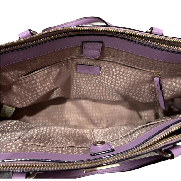 Lilac Kate Spade Bag - Picture 4 of 8